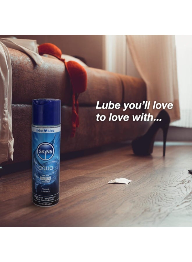 سكينز مزلق طبيعي حميمي مائي 130 مل - Image 5